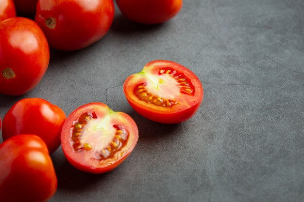 Fresh tomatoes ready to cook