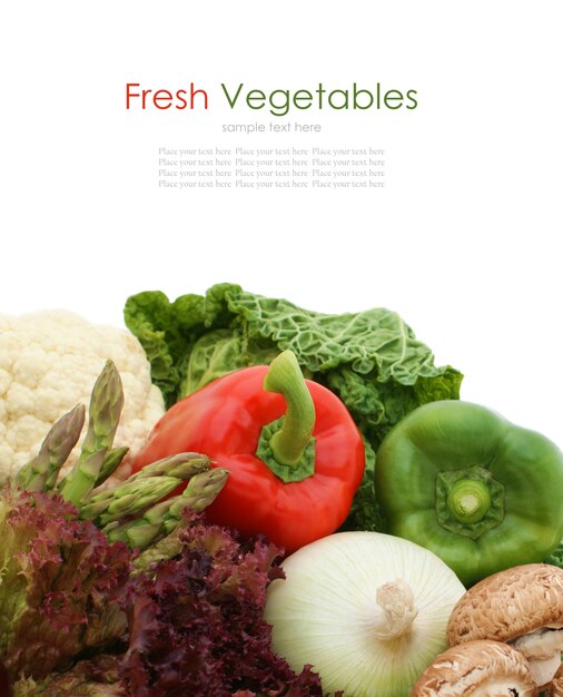 Fresh vegetables