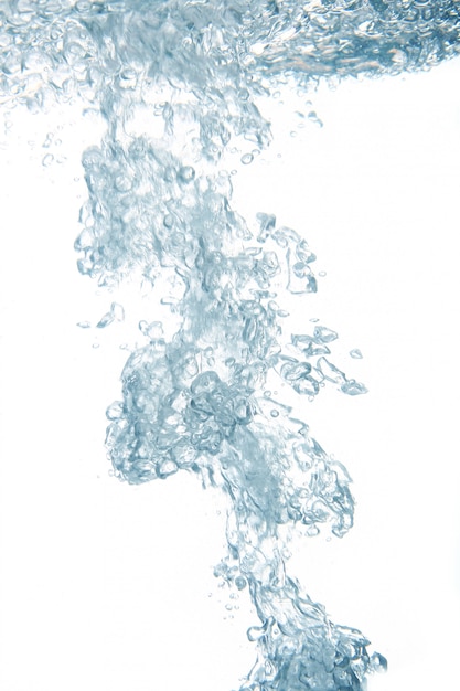 A fresh water abstract splash