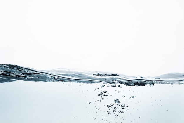 Free photo fresh water background, transparent liquid