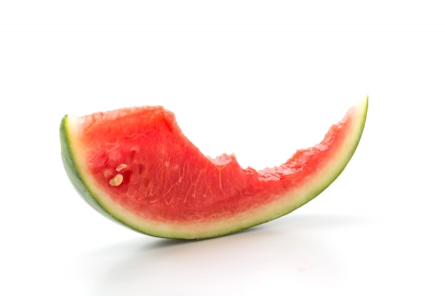 Free photo fresh watermelon