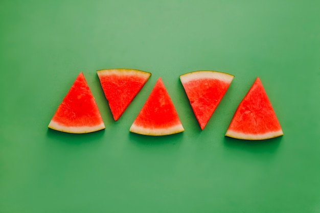 Free photo fresh watermelon