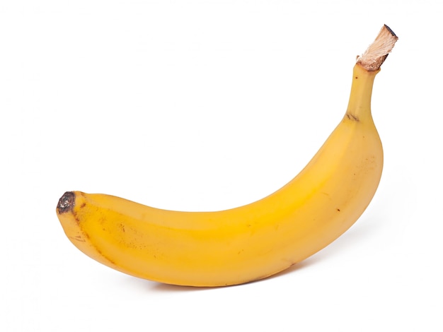 Foto gratuita banana gialla fresca