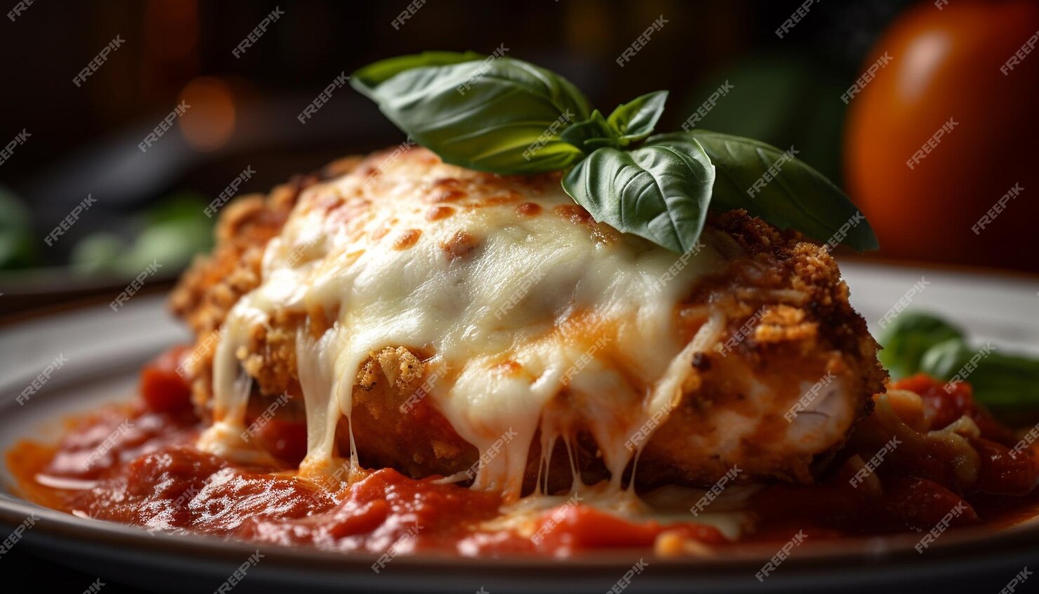 Spicy Vodka Chicken Parmesan – Skinnytaste