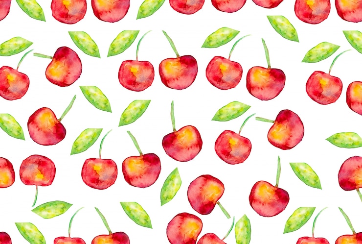 Free Photo freshness dessert fruit green vibrant