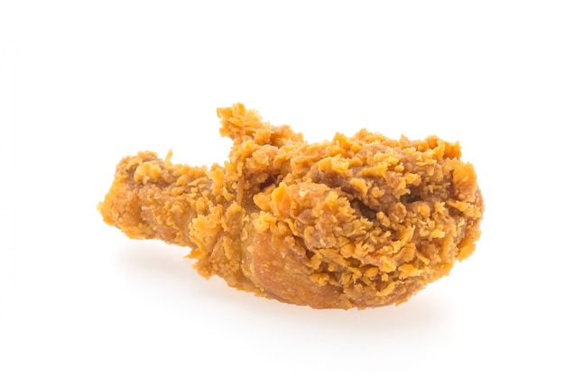 Free photo fried chicken leg