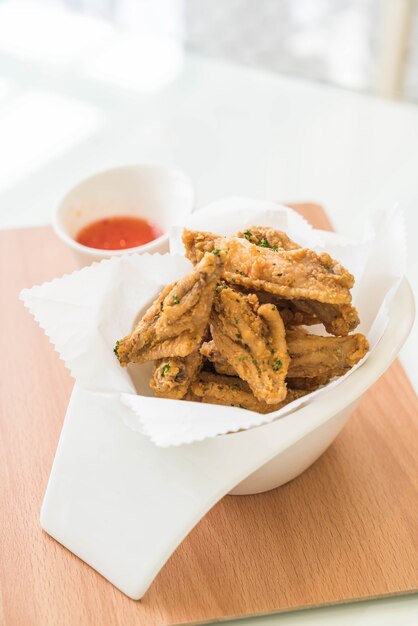 fried chicken wings