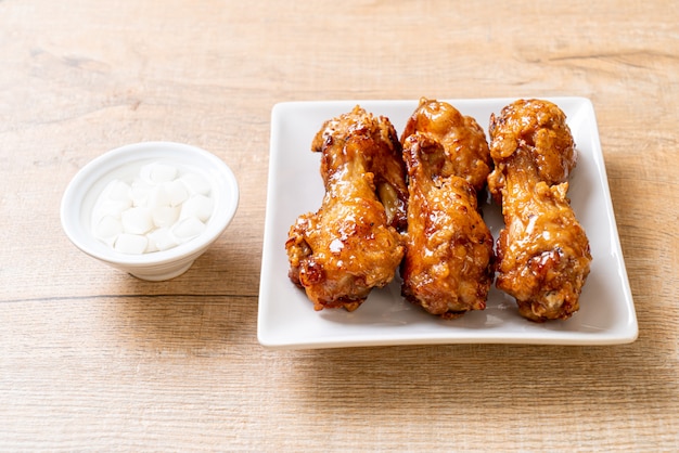 korean fried chicken sauce recipe