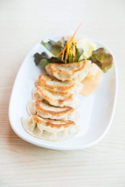 Fried dumplings