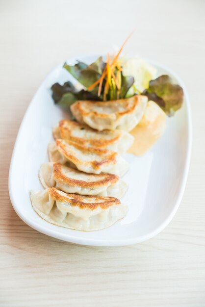 Fried dumplings