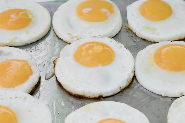 Free photo fried egg