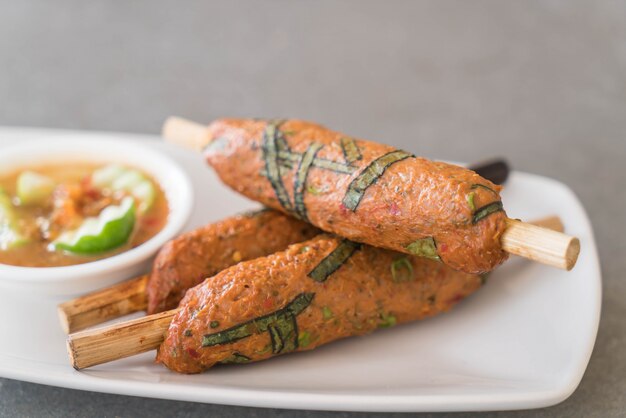 Fried Fish-paste stick