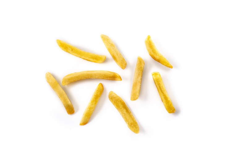 Free Photo fried potatoes french fries