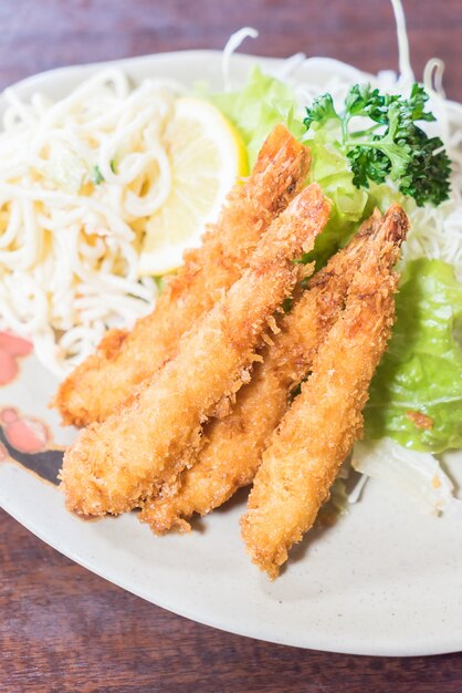 Fried prawn