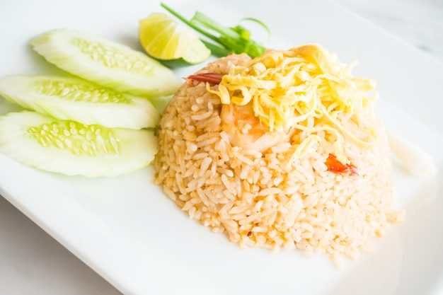 Free photo fried rice