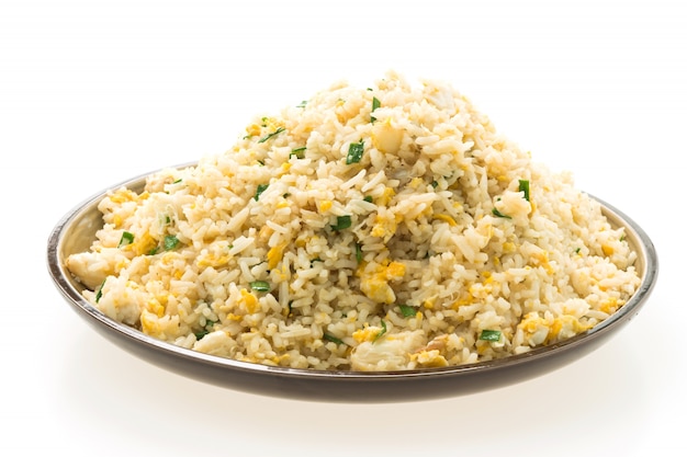 Free photo fried rice