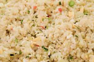 Free photo fried rice