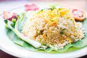 Free photo fried rice