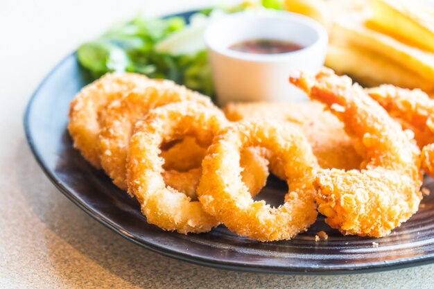 Fried Seafood platter