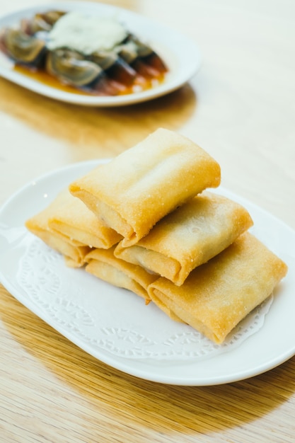 Fried spring roll