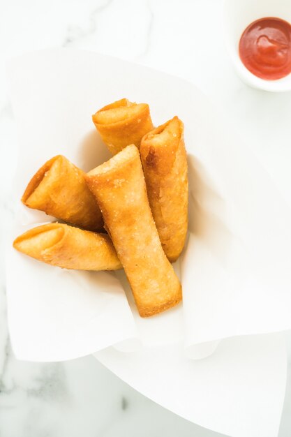 Fried spring roll