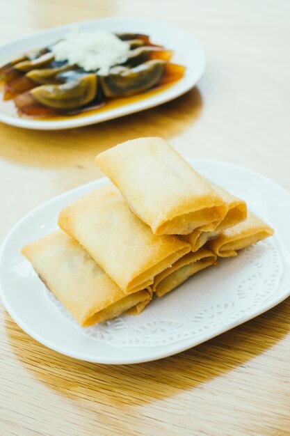 Fried spring roll