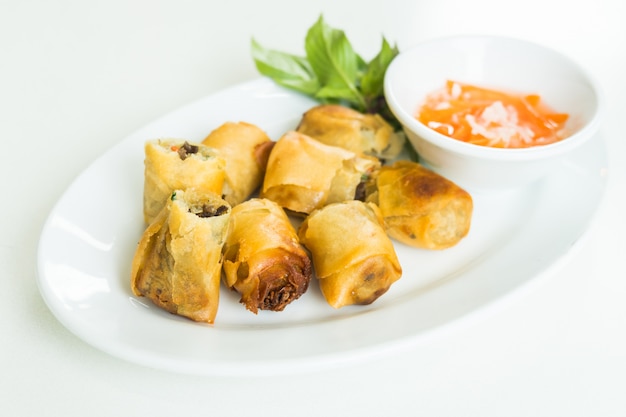 Fried spring roll