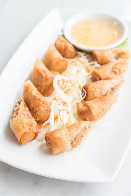 Fried spring rolls