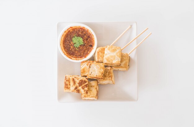 Fried Tofu - healthy food