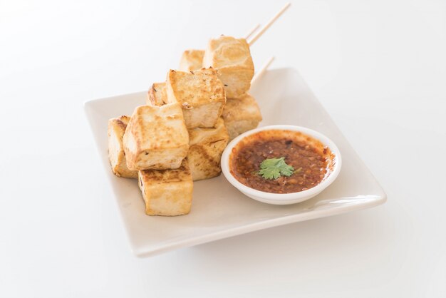 Fried Tofu - healthy food