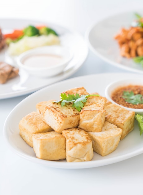 Fried Tofu