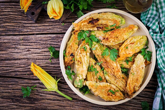 Цукини с курицей