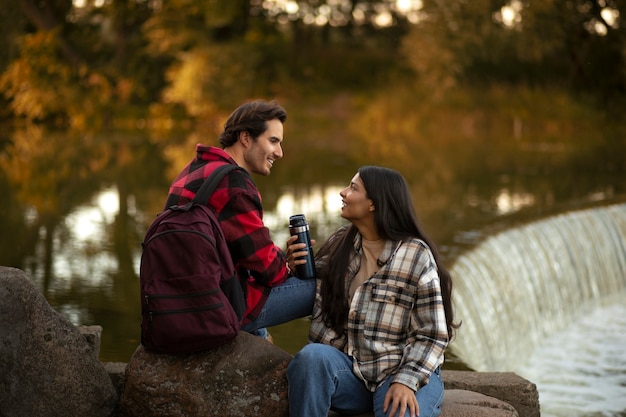 Friends enjoying time together