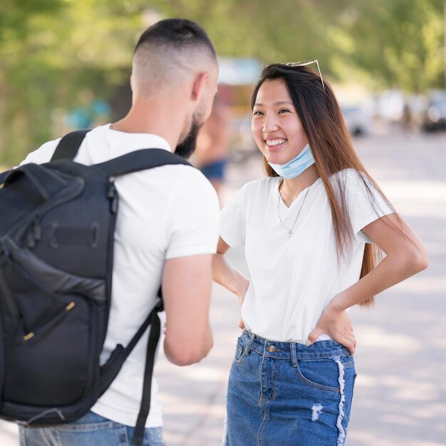 検疫後の付き合い