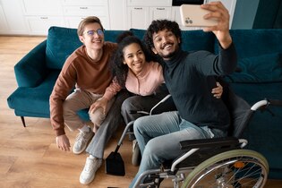 Community building photos