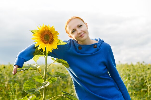 Friends with nature