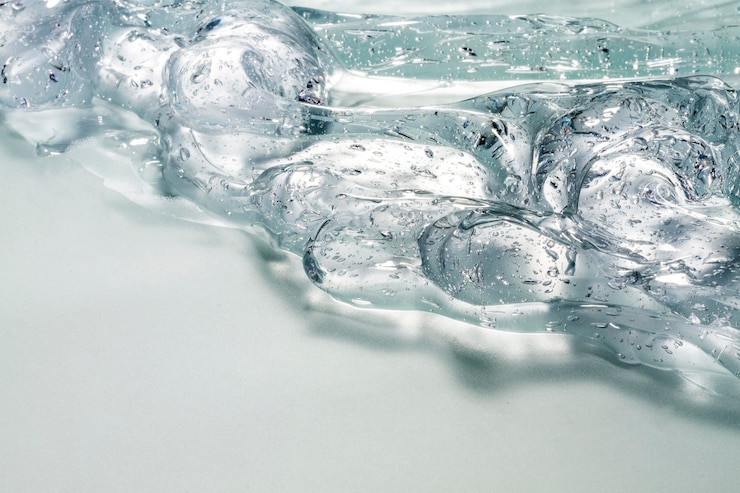Free Photo from above close-up of hydroalcoholic gel