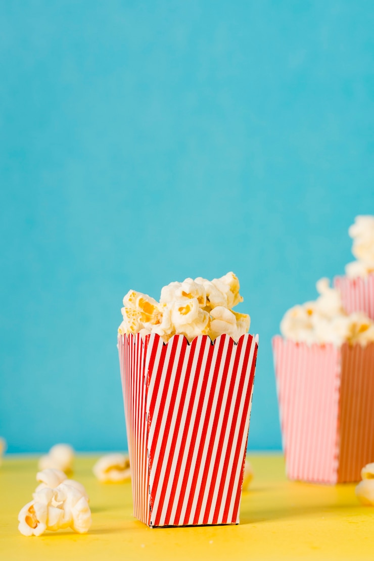 無料Photo フロントビュー映画食品組成