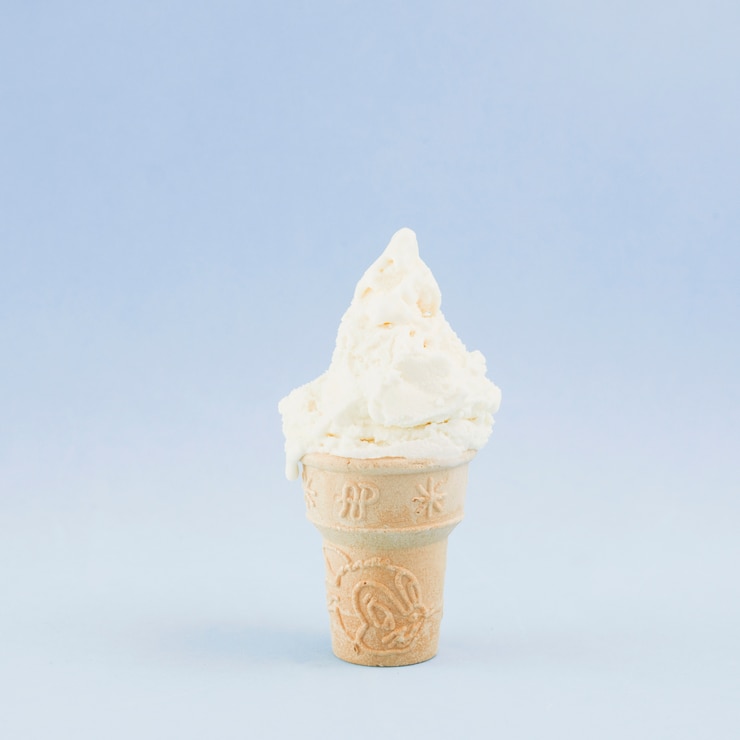 無料Photo フロントビュークリームアイスクリーム