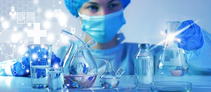 मुफ़्त फोटो front view doctor wearing with substances