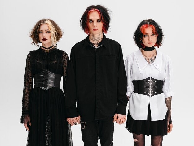 Fearless Fashion Edgy Ensemble Magic