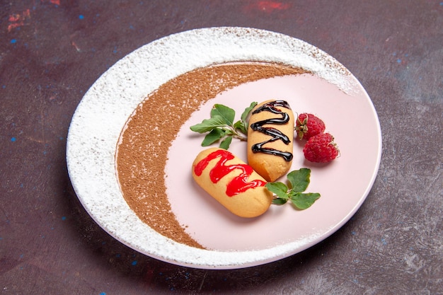 front-view-little-sweet-biscuits-inside-designed-plate-dark-space_140725-95309.jpg