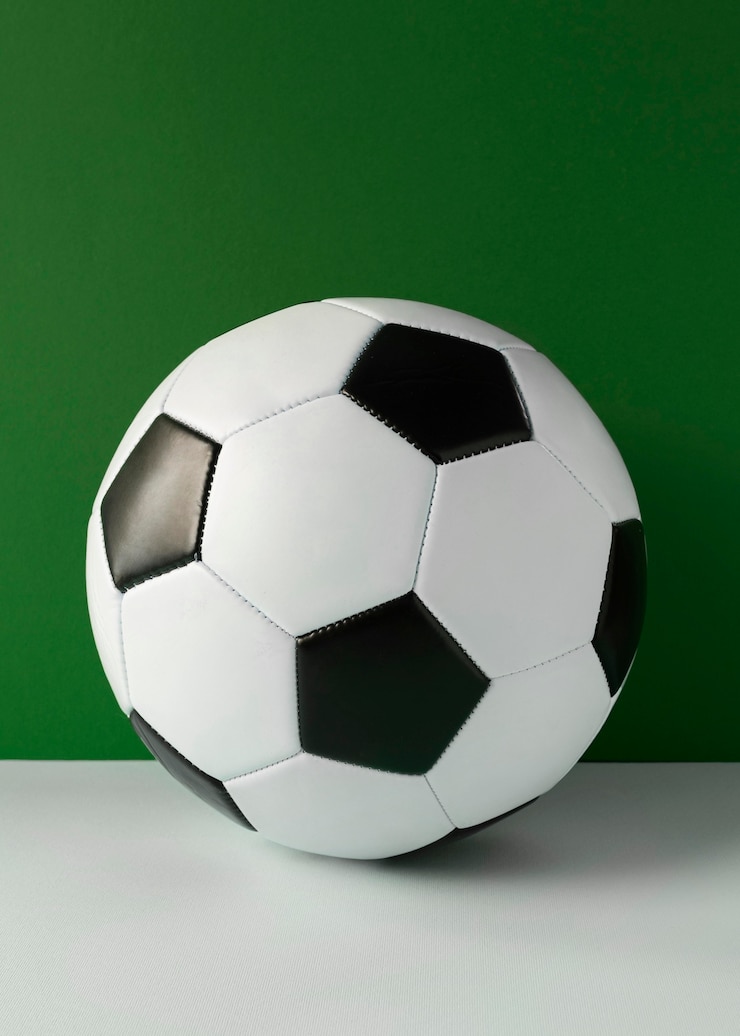 Free Photo front view of shiny new football