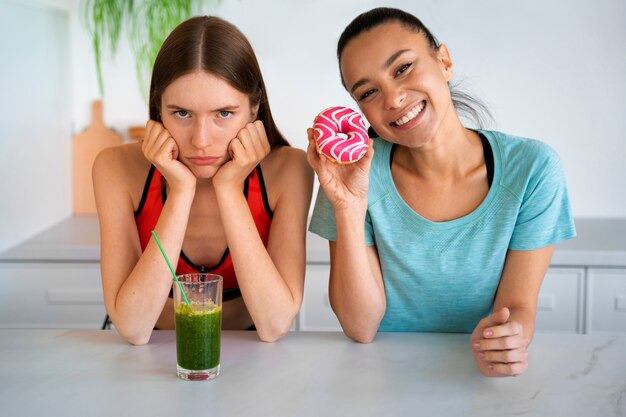 Sip To Slim Healthy Food Swaps
