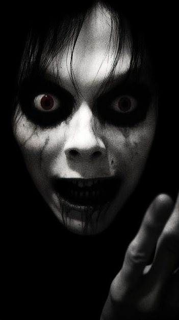 Scary White Face Images - Free Download on Freepik