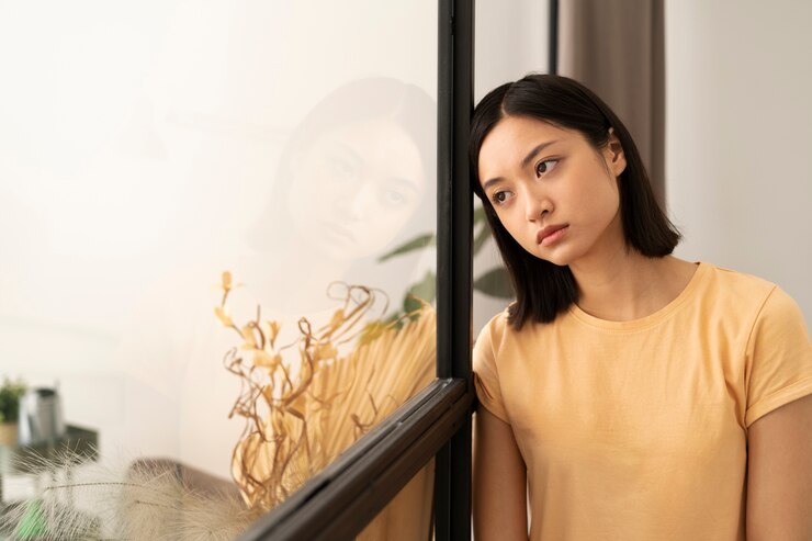 免費 Photo 前景: 患有欺騙症候群的女性