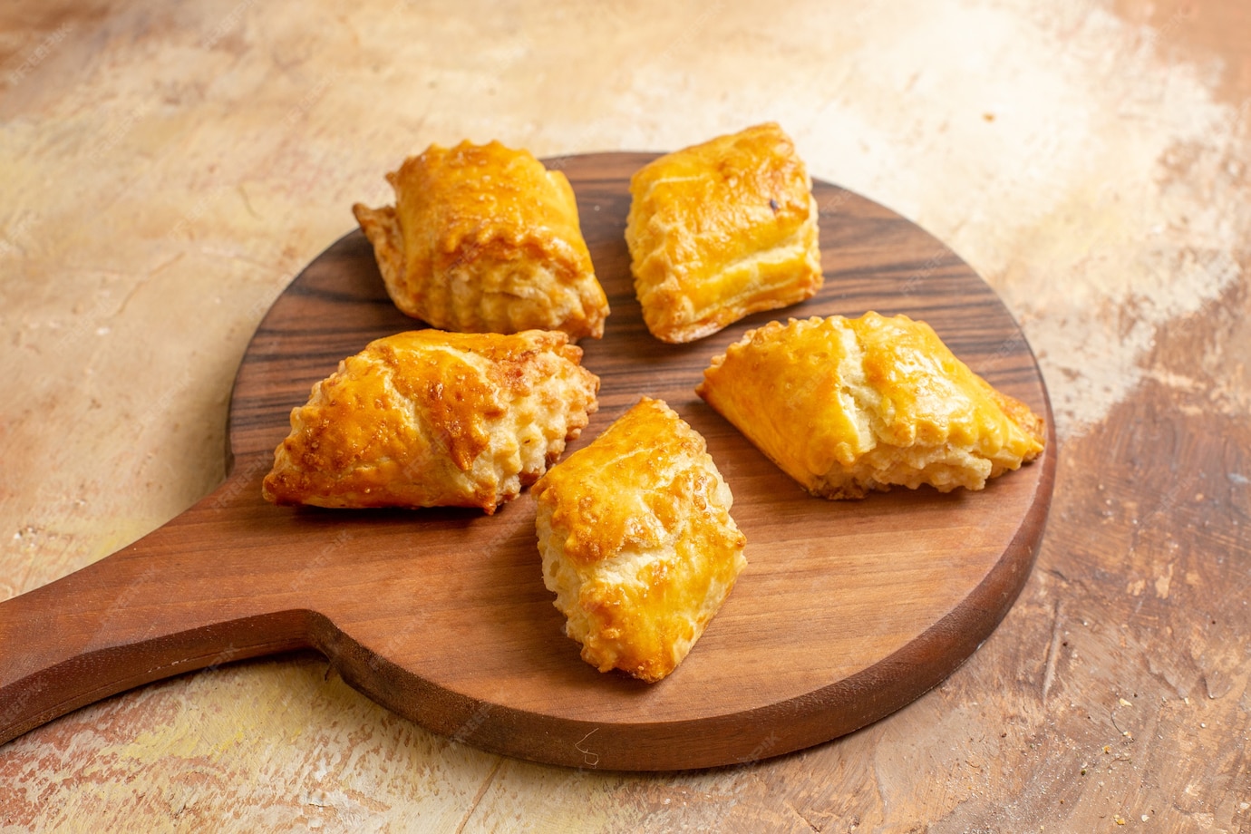 Chicken Pot Pie with Puff Pastry Bites