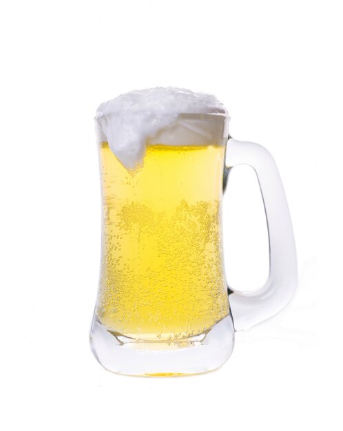 Frosty tankard of beer