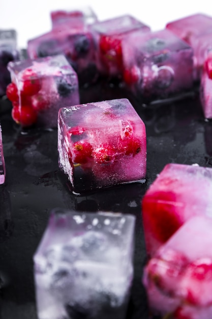 Frozen berries