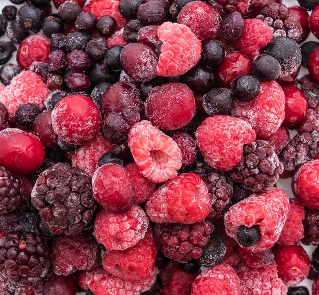 frozen mixed berry